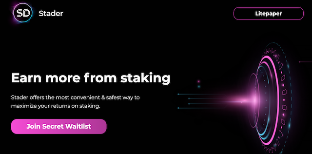 Stader Labs — Simplifying Staking & Unleashing Staking Derivatives