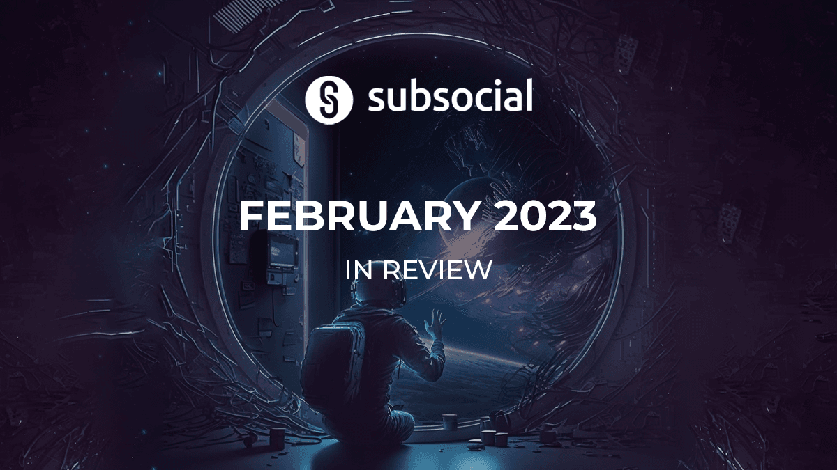 February 2023 In Review