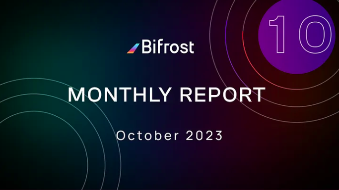 Monthly Report | vDOT Minting Volume has surpassed 2.7 Million, while the total Bifrost TVL reaches $40 Million