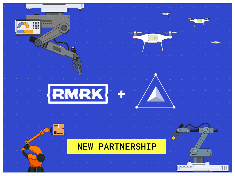 Robonomics partnership: RMRK goes Robotic 🤖 beep boop!
