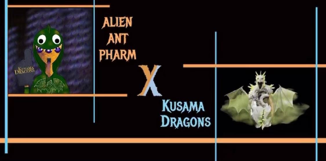 Kusama Dragons NFT Focus #1: Alien Ant Pharm