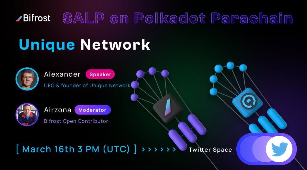 Unique Network: Bifrost SALP on Polkadot Parachain