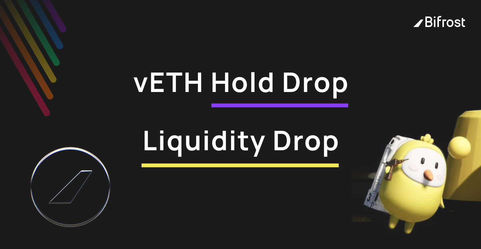 Mint Drop continued with vETH holding airdrop and LP airdrop