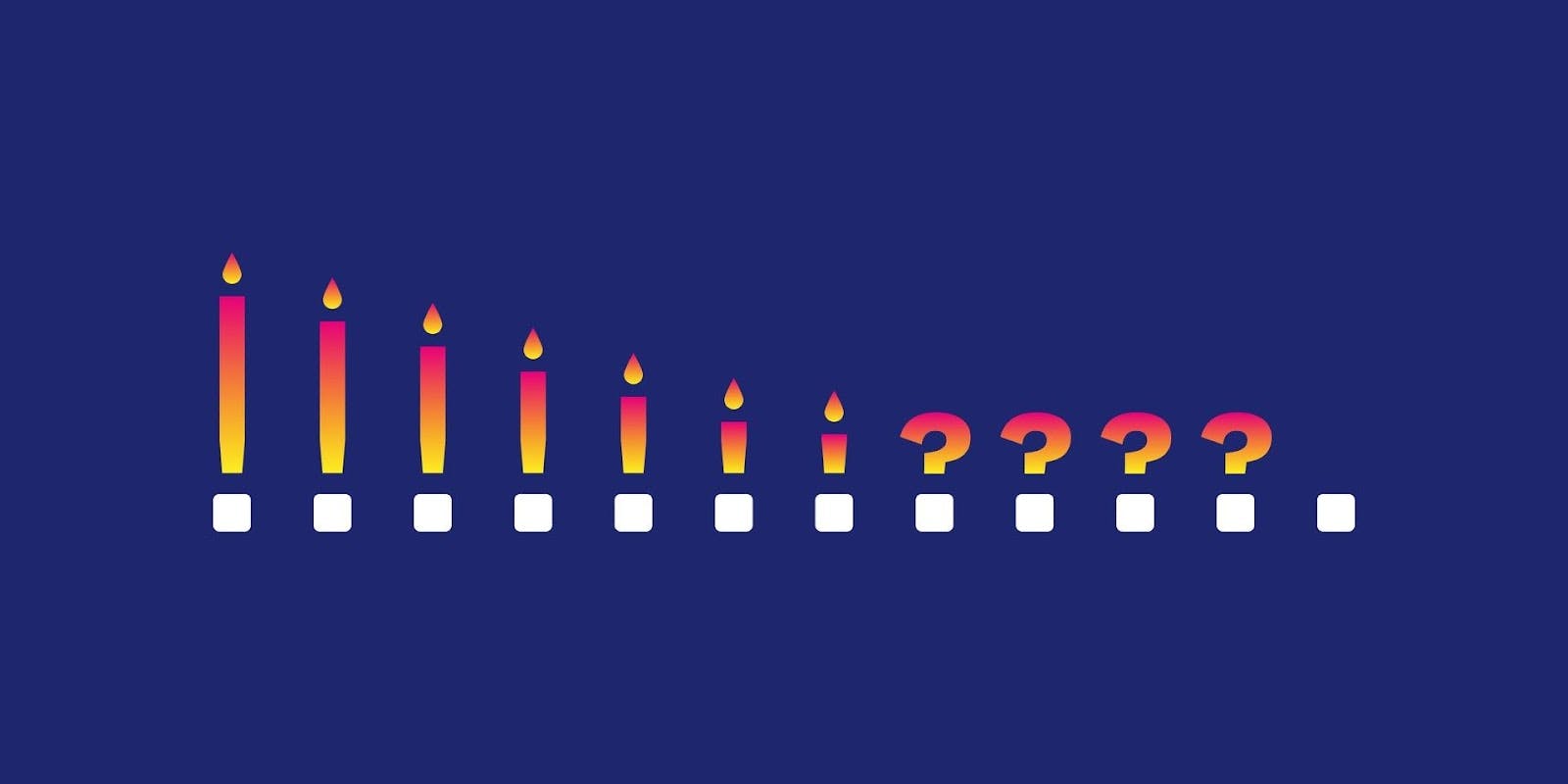 Ultime notizie sulla ricerca: il caso delle aste a candela