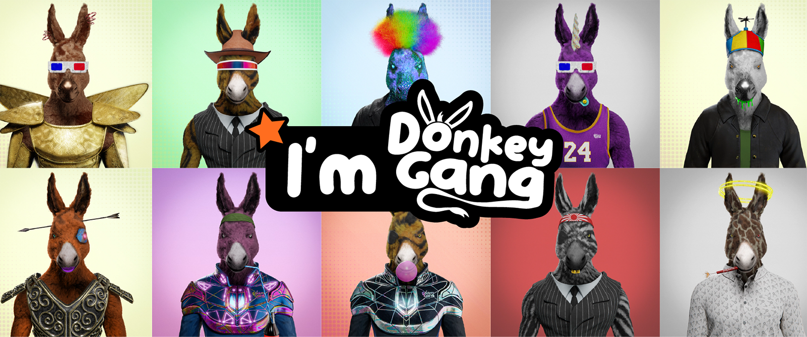🐴 I'm Donkey Gang - Banners - What are they for?