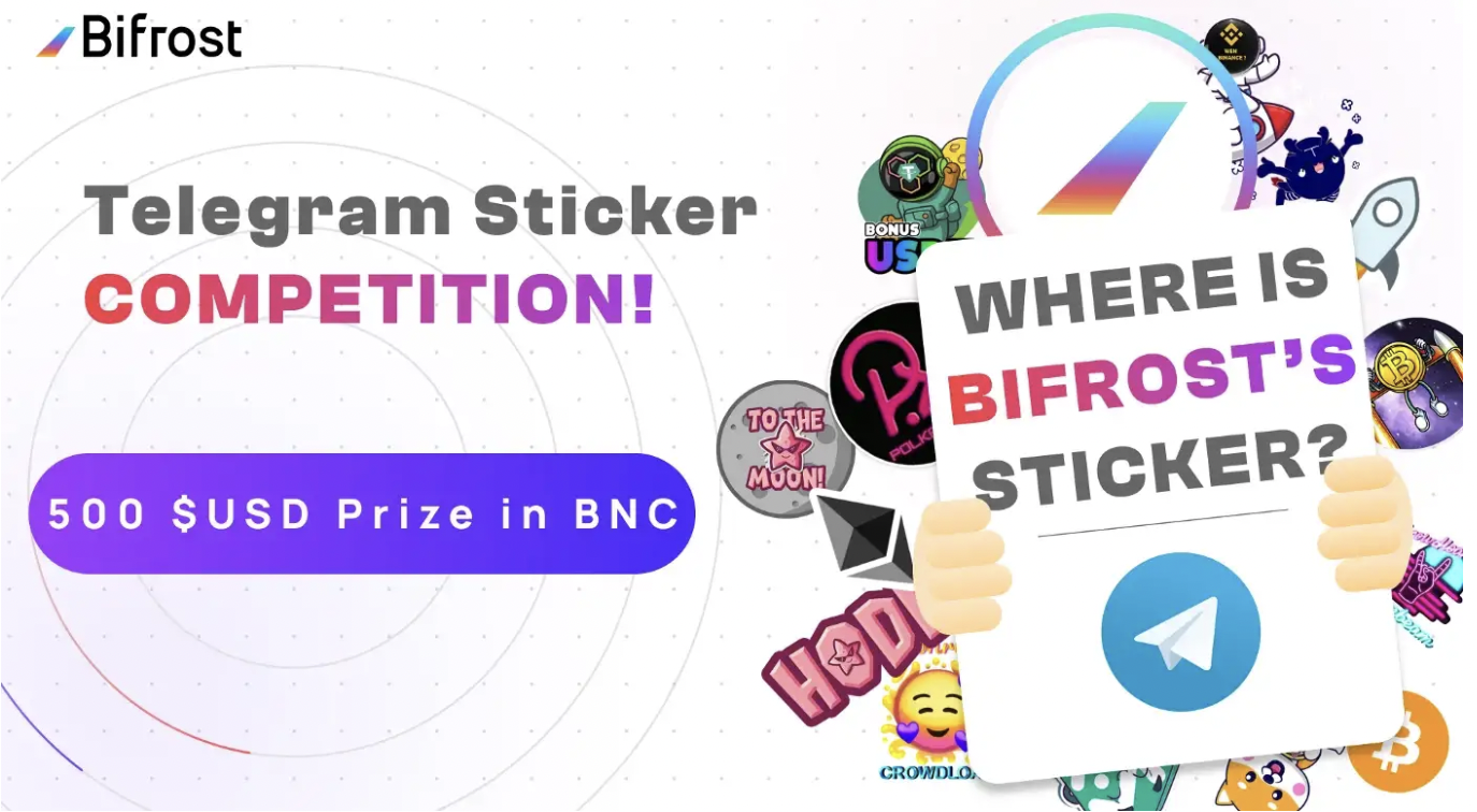 Bifrost Community Event: Design our New Telegram Stickers Set and Win a Great Prize !