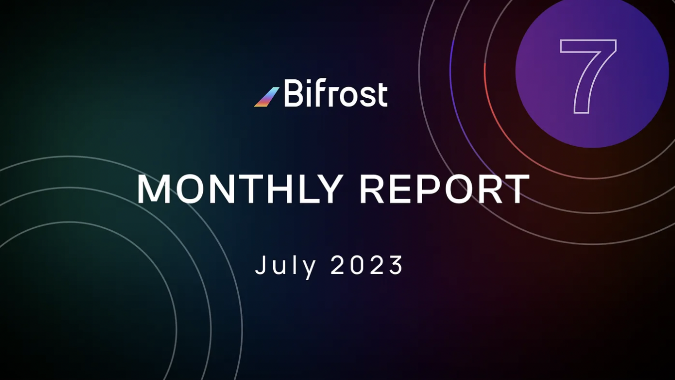 Monthly Report | Total DOT Staking Volume at Bifrost has successfully surpassed 1 Million!