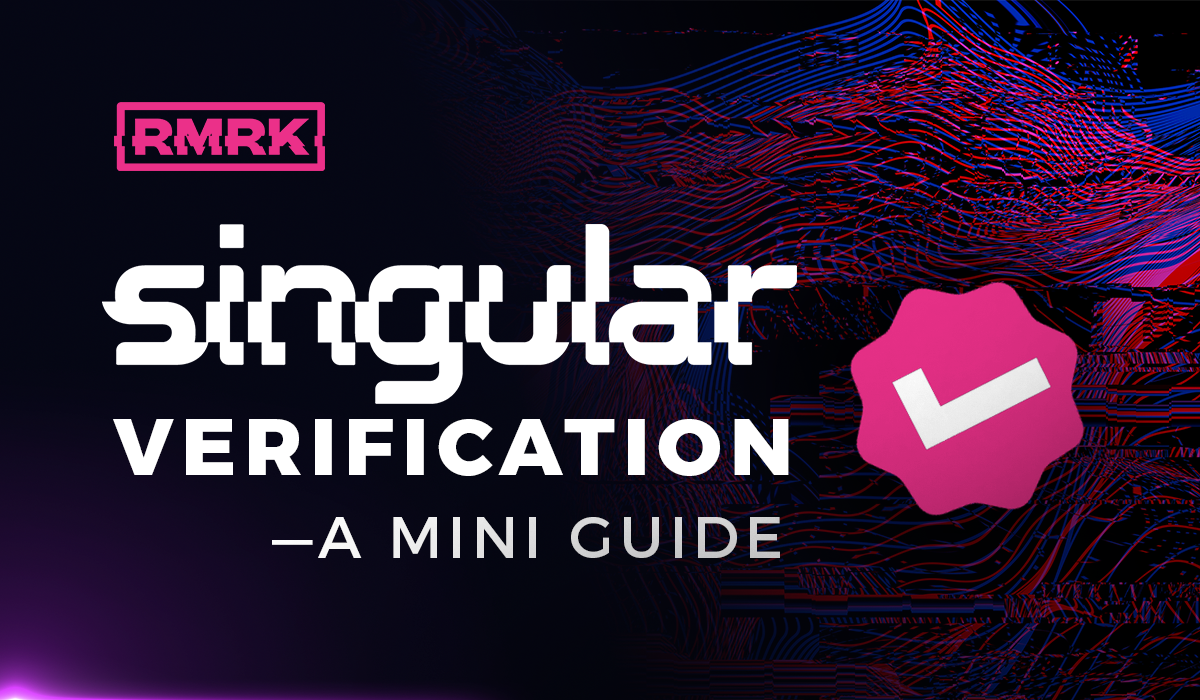 Singular Verification—A Mini Guide