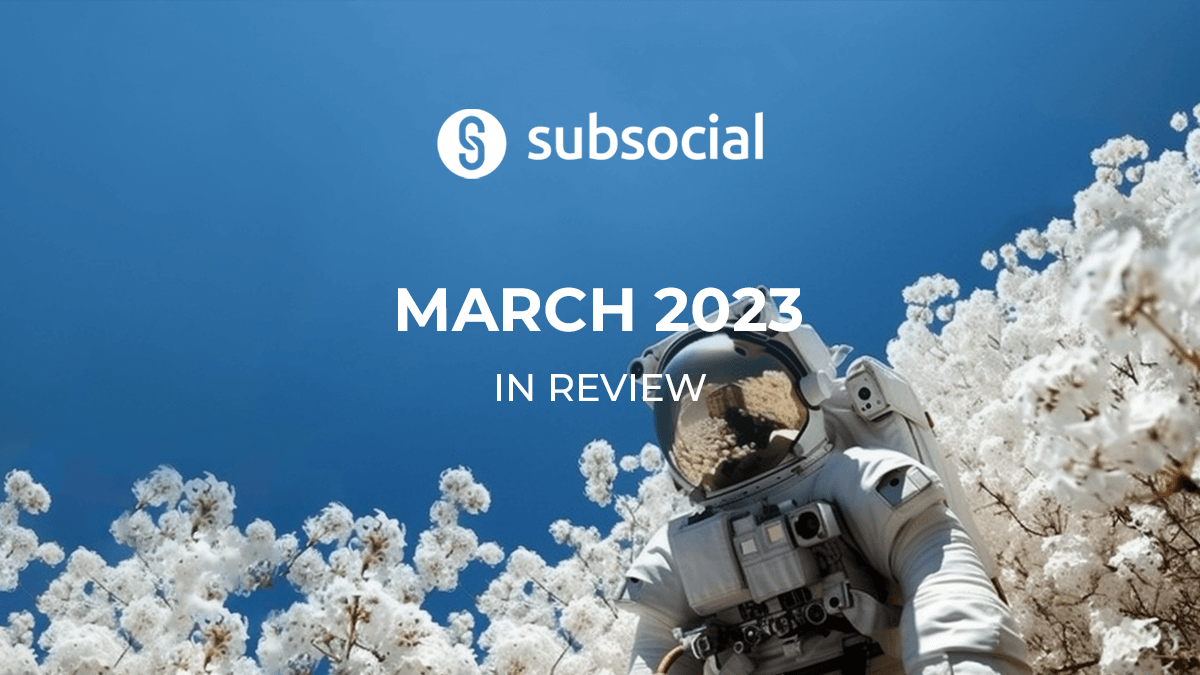 March 2023 In Review