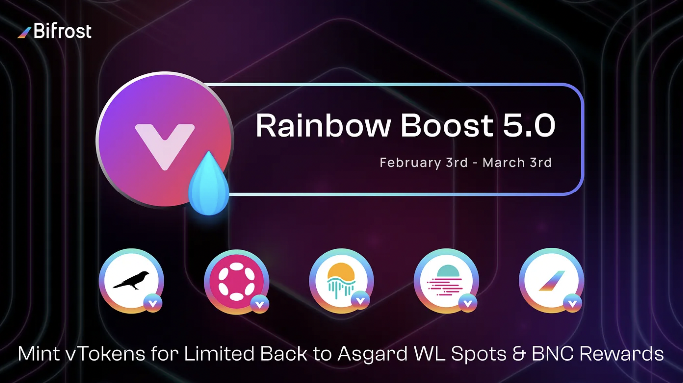 The Rainbow Boost 5.0 is Live: Enjoy 30 days of minting incentives and on-chain rewards