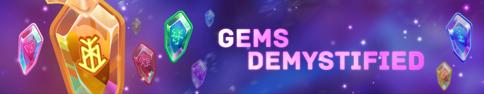 All About Genesis Gems