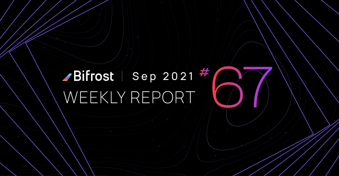 Bifrost Council & Tech Committee is now established | Weekly Report 67