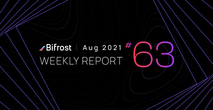 Bifrost Dapp launched BNC record query function, Weekly Report 63