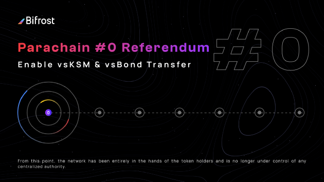 #0 Referendum proposal: Remove Sudo and upgrade Bifrost Runtime to v0.8.5