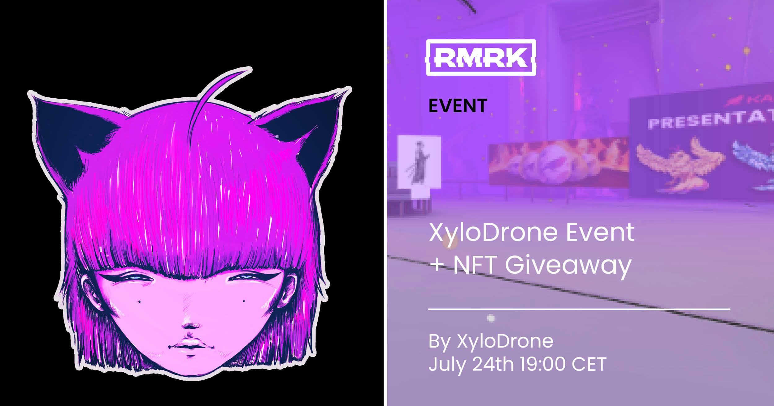 xD Event + NFT Giveaway @ RMRK Gallery 