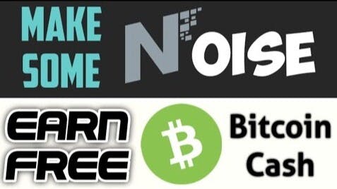 NOISE.CASH - Earn BCH to post/comment