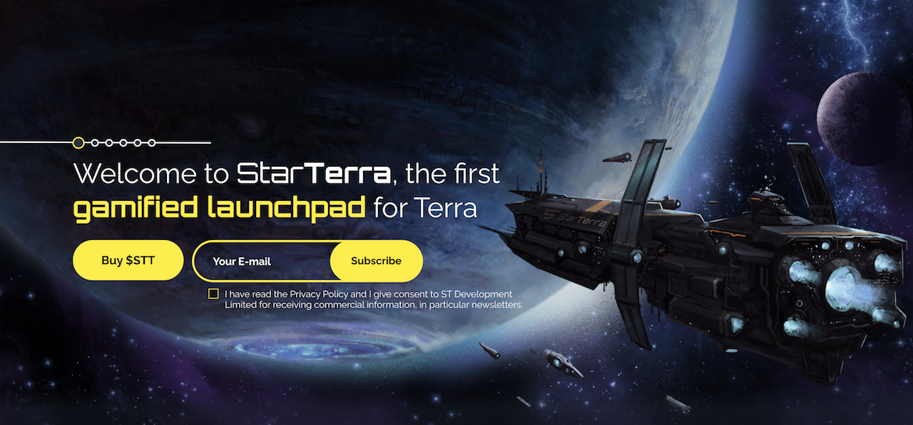 StarTerra — Gaming your way to IDOs (Part1/3)