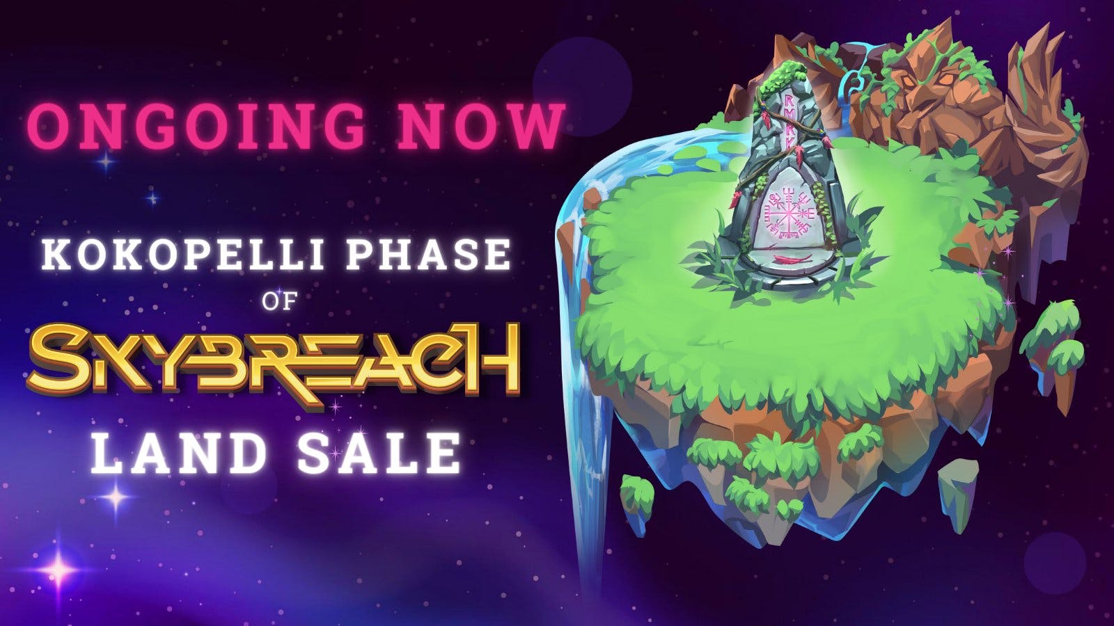 Skybreach Land Sale is HERE!