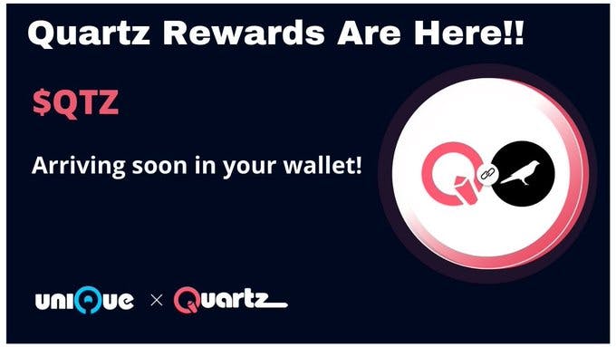 Distribution of QTZ: Rewards Explained