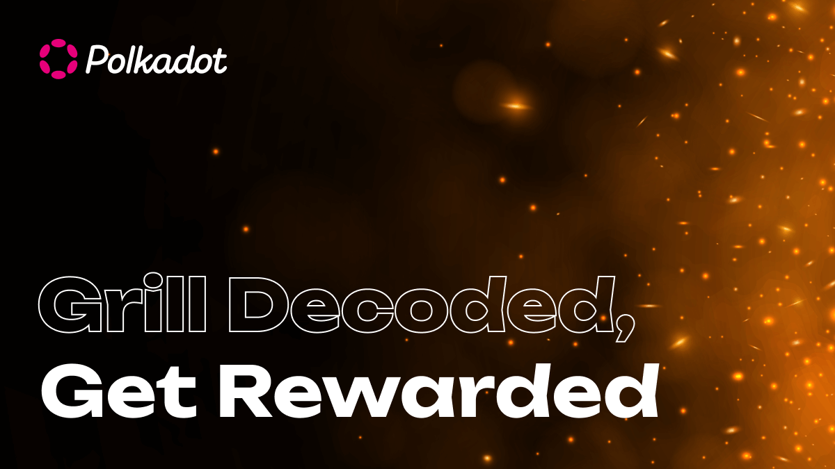 Grill Decoded, Get Rewarded
