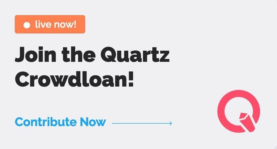 The wait is over! The QUARTZ CROWDLOAN is LIVE!