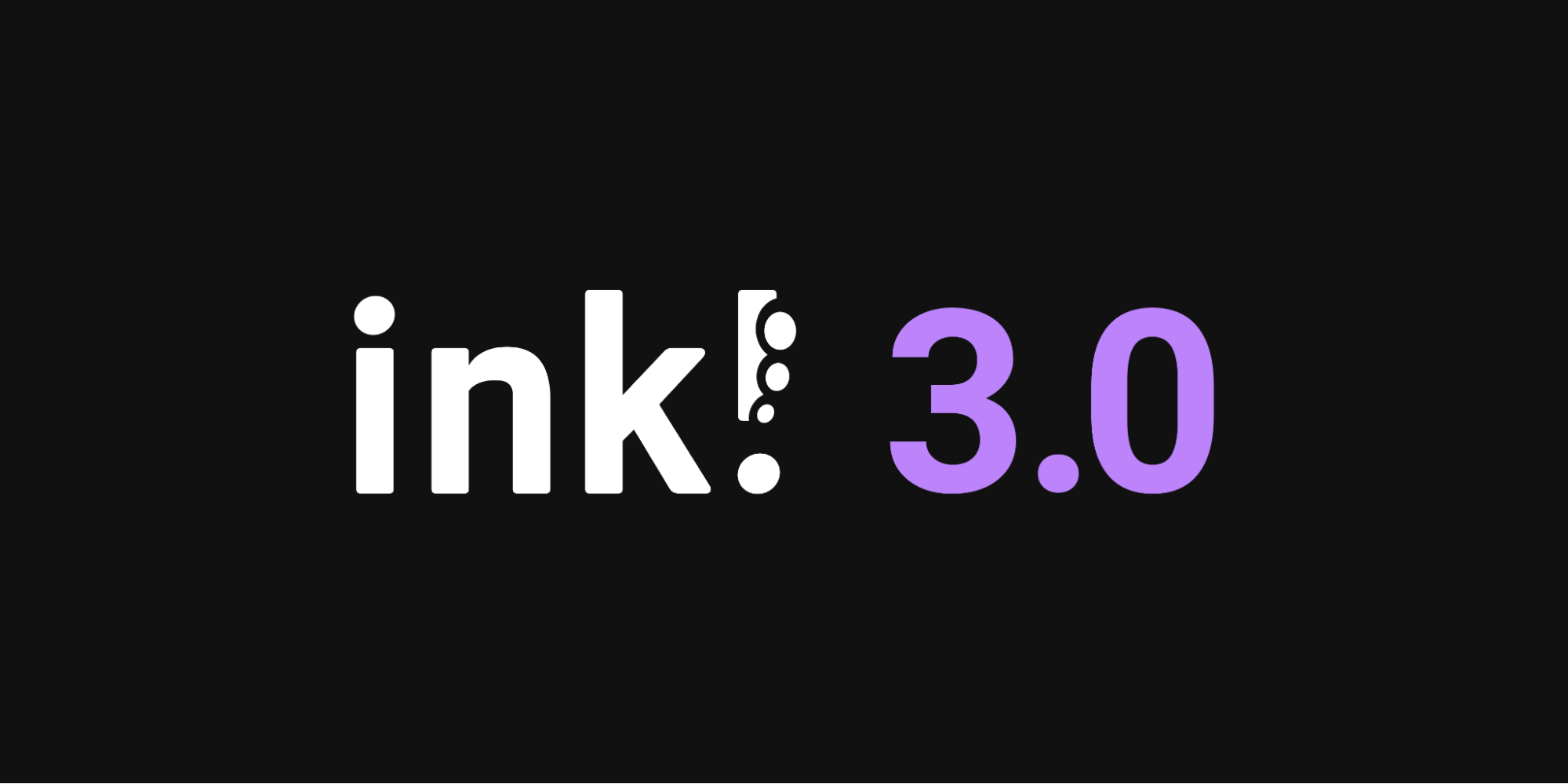 ink! 3.0: Importanti news per il linguaggio Rust-Based di Parity dedicato agli Smart Contract Wasm