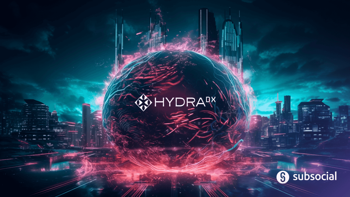 HydraDX Opens An HRMP Channel With Subsocial, SUB Transfers In 2 Weeks!