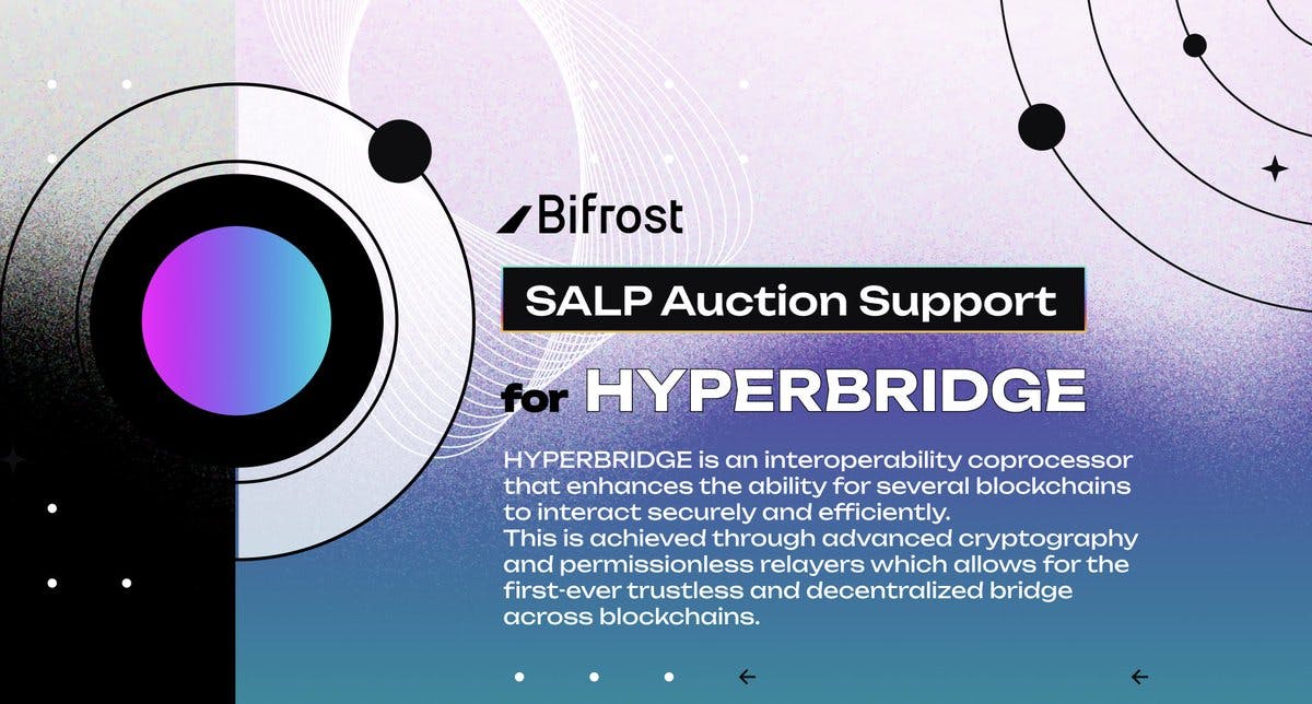 Bifrost is supporting the Hyperbridge Crowdloan! 🎉