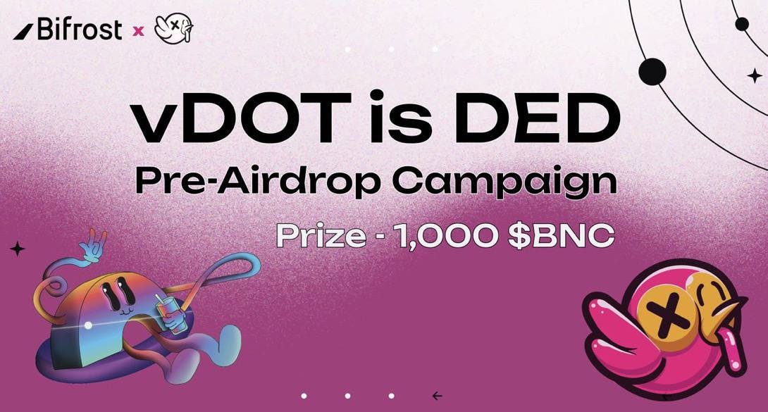 The DED Airdrop is coming.