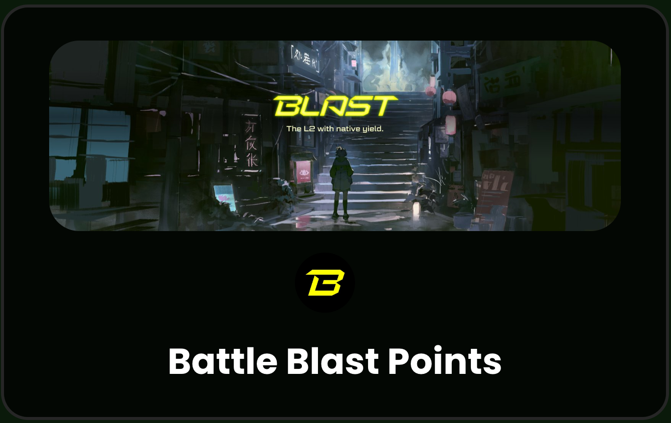Blast — New L2 with Confirmed Airdrop (Thread)