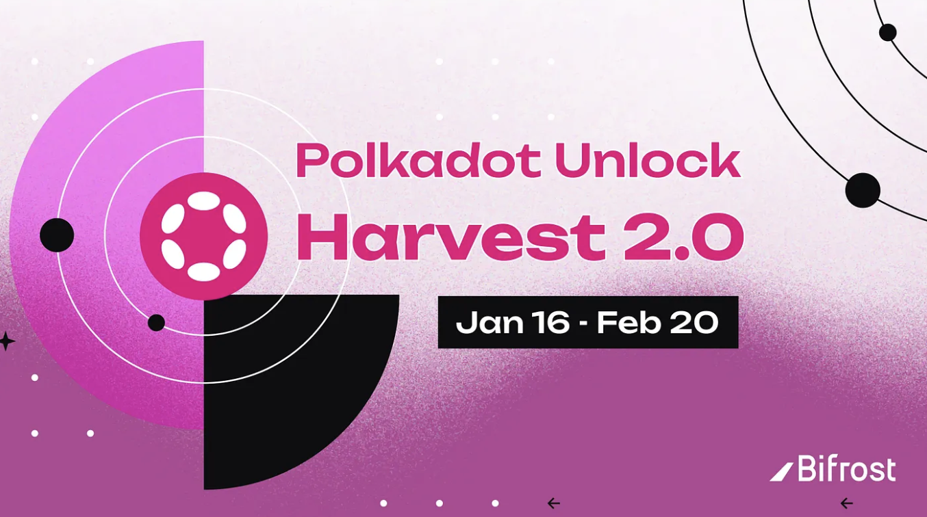 The 2nd DOT crowdloan unlock is coming… as is the Polkadot Unlock Harvest 2.0