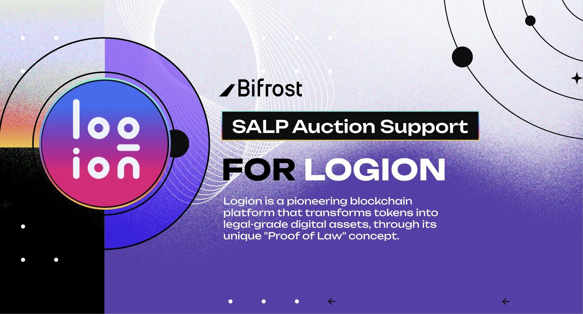 Bifrost supports the Logion Polkadot Crowdloan