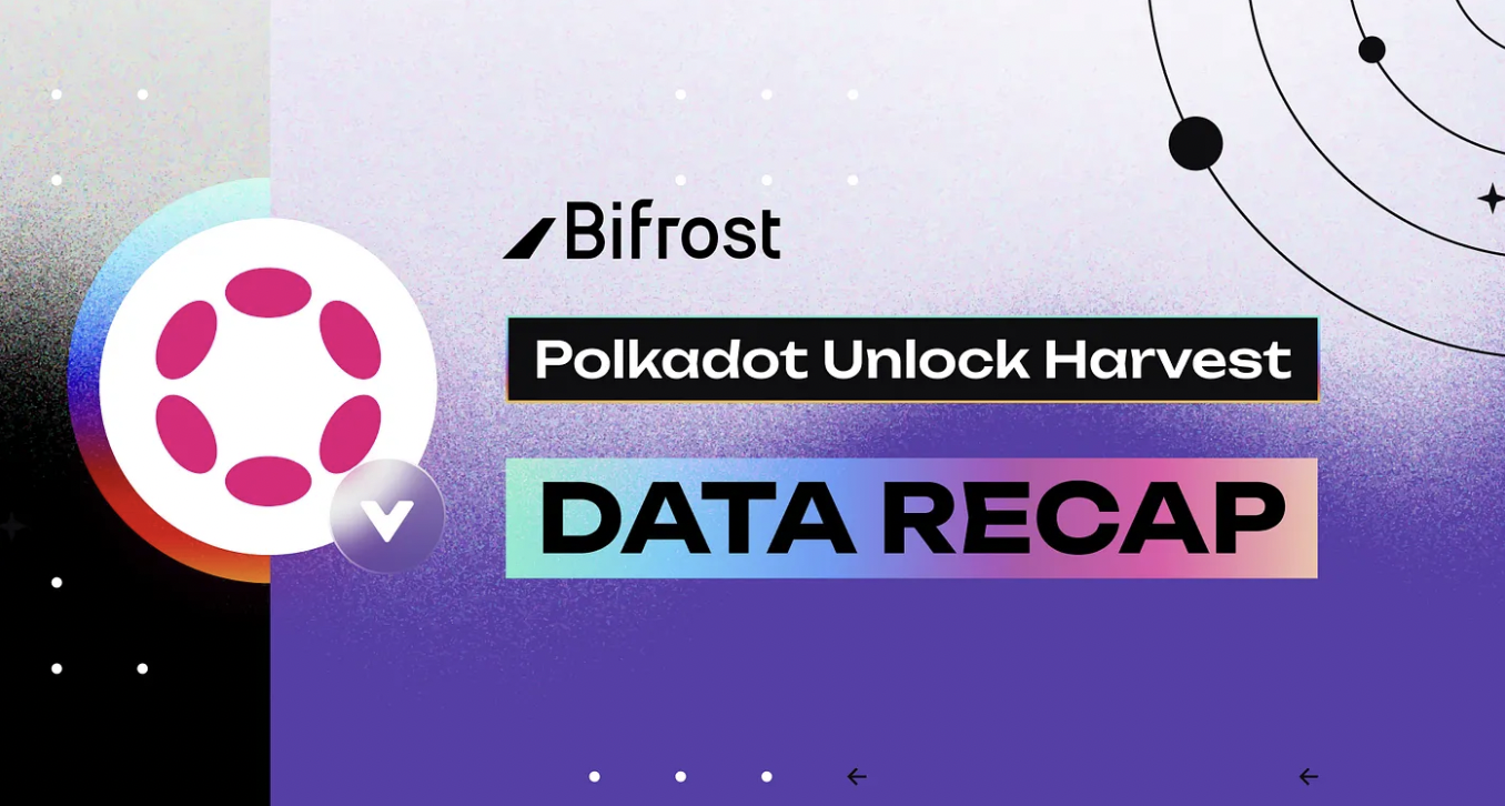 Polkadot Crowdloan Unlock 1.0 - Bifrost Data Recap