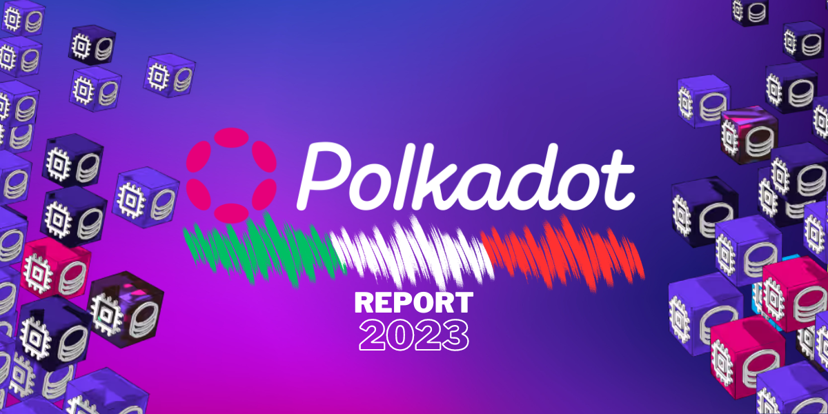 Numeri di Polkadot - Report Annuale 2023 🥳