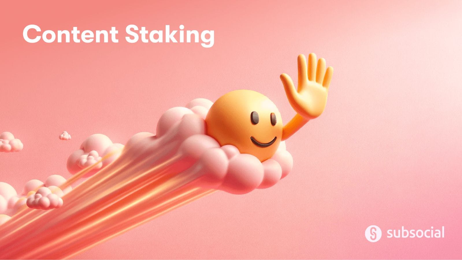 Say Goodbye To Lazy & Active Staking, And Hello To Content Staking